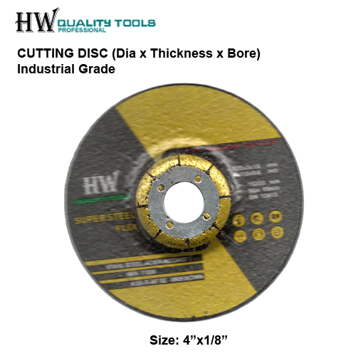 4 Inch Cutting Disc