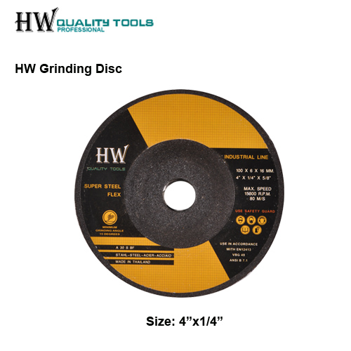 4 Inch Grinding Disc