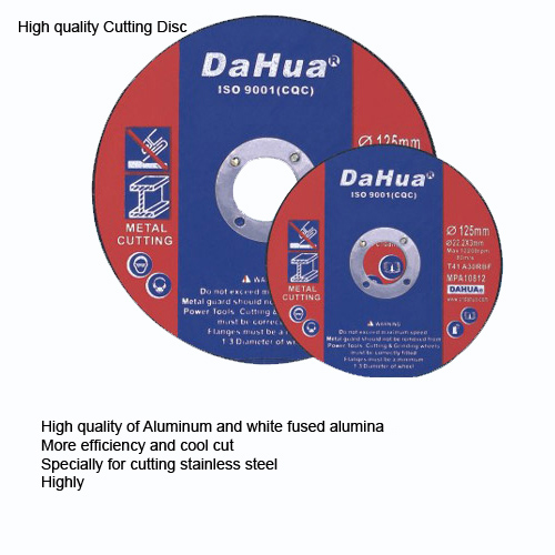 High Speed Cutting Disc