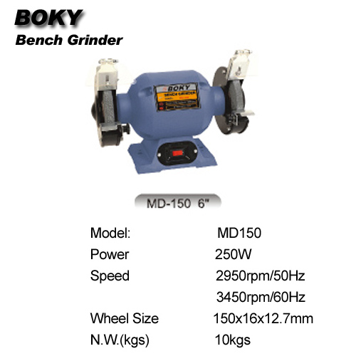 Bench grinder md shop 150