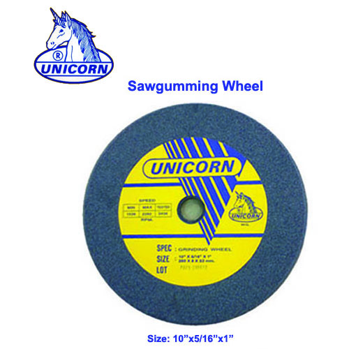 Sawgumming Wheel
